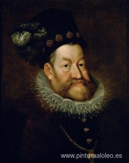 Retrato de Rodolfo II, emperador del Sacro Imperio Romano Germán Retrato de Rodolfo II, emperador del Sacro Imperio Romano Germán