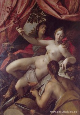 Alegoría de la paz, el arte y la abundancia Alegoría de la paz, el arte y la abundancia