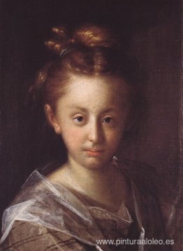 Retrato de una niña (María Maxmiliana) Retrato de una niña (María Maxmiliana)
