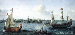 El puerto de Ámsterdam El puerto de Ámsterdam