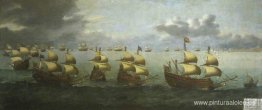 El regreso del príncipe Carlos de España, 5 de octubre de 1623 El regreso del príncipe Carlos de España, 5 de octubre de 1623