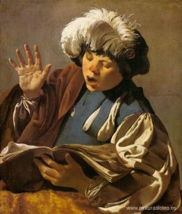 niño cantando niño cantando