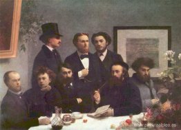 La esquina de la mesa La esquina de la mesa