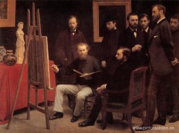 Un estudio en Batignolles (Homenaje a Manet) Un estudio en Batignolles (Homenaje a Manet)