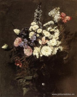 flores de otoño flores de otoño