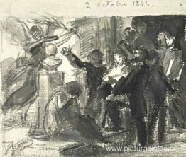 Estudio Homenaje a Delacroix Estudio Homenaje a Delacroix