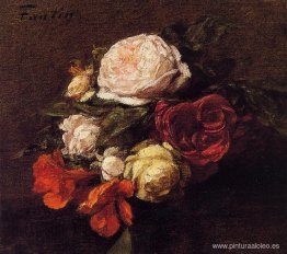 Rosas y capuchinas Rosas y capuchinas