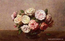 Tazón de rosas Tazón de rosas