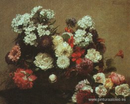 Naturaleza muerta con flores Naturaleza muerta con flores