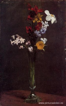 Narcisos, jacintos y capuchinas. Narcisos, jacintos y capuchinas.