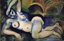 El Desnudo Azul (Recuerdo de Biskra) El Desnudo Azul (Recuerdo de Biskra)