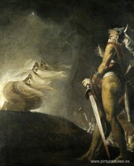 Macbeth, Banquo y las brujas Macbeth, Banquo y las brujas