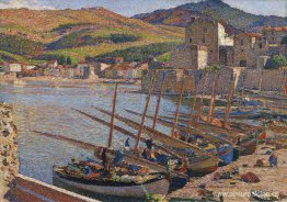 Barcos en Collioure Barcos en Collioure