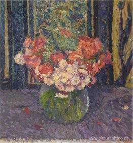 Jarrón de flores Jarrón de flores