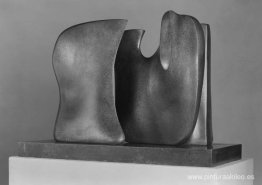 Modelo de trabajo para dos piezas con filo de cuchillo Modelo de trabajo para dos piezas con filo de cuchillo