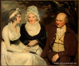 John Johnstone, Betty Johnstone y la señorita Wedderburn John Johnstone, Betty Johnstone y la señorita Wedderburn