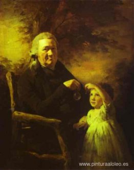 Retrato de John Tait y su nieto Retrato de John Tait y su nieto