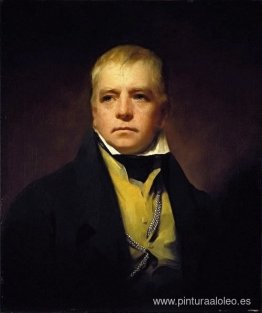 Retrato de Sir Walter Scott Retrato de Sir Walter Scott