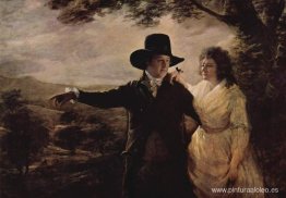 Retrato de Sir John y Lady Clerk de Penicuik Retrato de Sir John y Lady Clerk de Penicuik