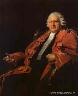 Retrato de Lord Newton Retrato de Lord Newton