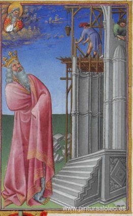 La construcción del templo de Jerusalén La construcción del templo de Jerusalén