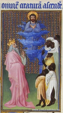 David imagina a Cristo elevado por encima de todos los demás ser David imagina a Cristo elevado por encima de todos los demás ser