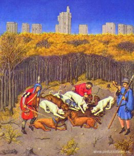 Fascimil de diciembre: La caza del jabalí Fascimil de diciembre: La caza del jabalí