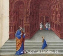 La presentación de la Virgen. La presentación de la Virgen.