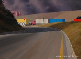 Unirse a la carretera de circunvalación Unirse a la carretera de circunvalación