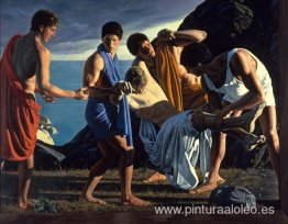 Aquiles y el cuerpo de Patroclo Aquiles y el cuerpo de Patroclo