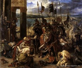 La entrada de los cruzados a Constantinopla, 12 de abril de 1204 La entrada de los cruzados a Constantinopla, 12 de abril de 1204