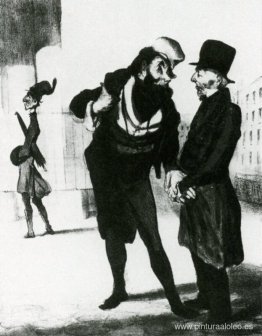 Robert Macaire hombres de negocios Robert Macaire hombres de negocios