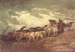 tirado por caballos tirado por caballos