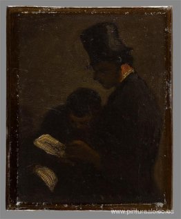 El aficionado al grabado El aficionado al grabado