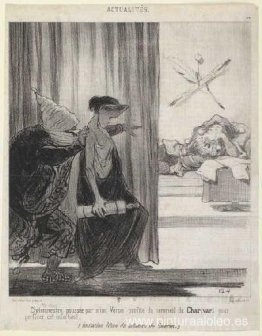 Clitemnestra empujada por Mimi Veron (Rachel) Clitemnestra empujada por Mimi Veron (Rachel)