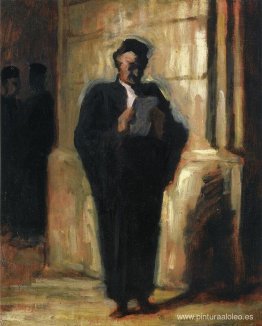 Abogado leyendo Abogado leyendo