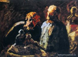 Dos escultores Dos escultores