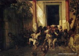 Salida de la escuela turca. Salida de la escuela turca.