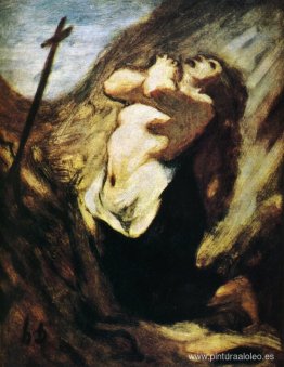 Santa Magdalena en el desierto Santa Magdalena en el desierto