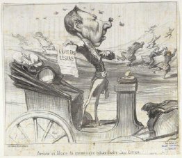 Llegada del Comisario Especial a Alsacia Coco Romieu Llegada del Comisario Especial a Alsacia Coco Romieu