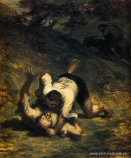 Los ladrones y el burro Los ladrones y el burro