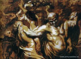 La embriaguez de Silène La embriaguez de Silène