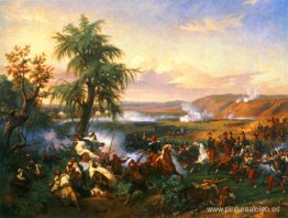 La batalla de Habra, Argelia, diciembre de 1835. La batalla de Habra, Argelia, diciembre de 1835.