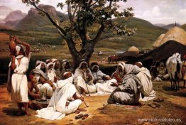 El cuentista árabe El cuentista árabe