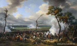 La batalla de Hanau La batalla de Hanau