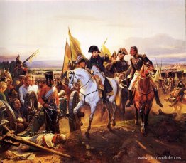 Napoleón en la batalla de Friedland Napoleón en la batalla de Friedland
