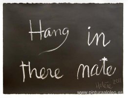 Aguanta ahí amigo Aguanta ahí amigo