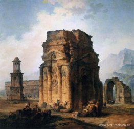 El Arco de Triunfo y el Teatro de Orange El Arco de Triunfo y el Teatro de Orange