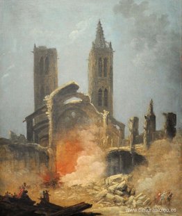 Démolition de l'église Saint-Jean-en-Grève - Museo Carnavalet Démolition de l'église Saint-Jean-en-Grève - Museo Carnavalet