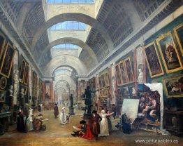 Proyecto de desarrollo de la Grande Galerie du Louvre Proyecto de desarrollo de la Grande Galerie du Louvre
